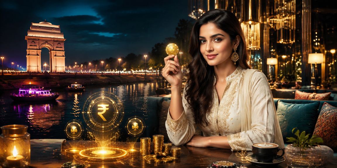 India Gate and online betting user engaging on mobile