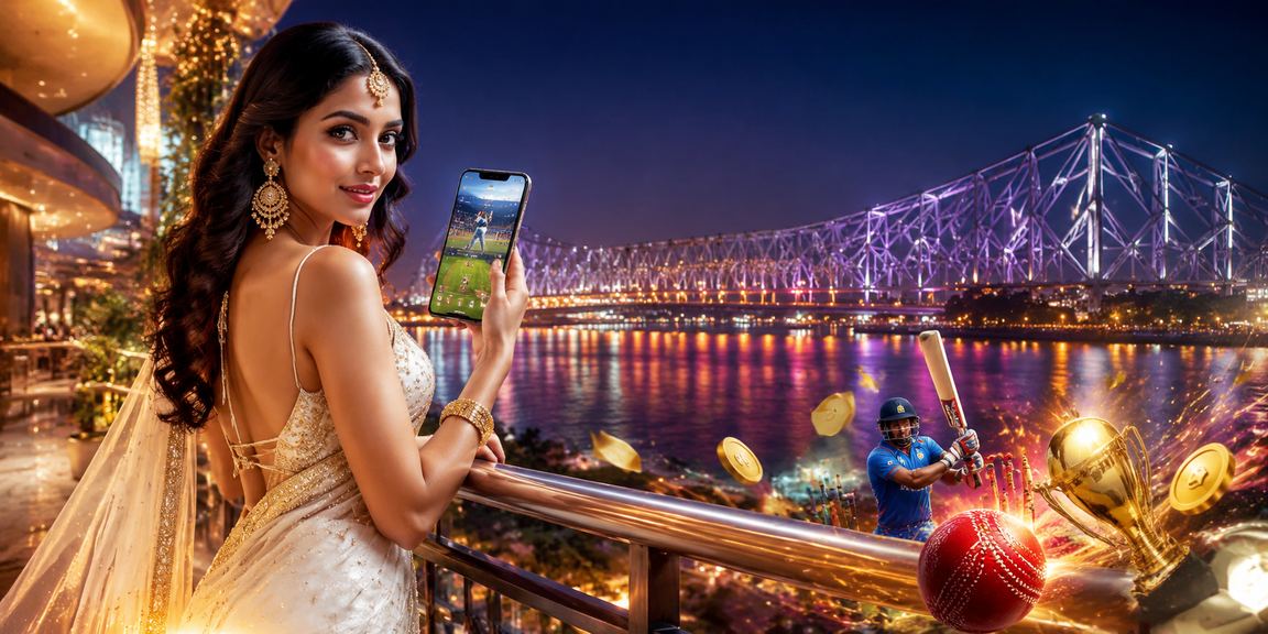 Players enjoying a Teen Patti game session online in Kolkata